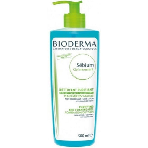 Bioderma Sébium Foam Gel 500ml